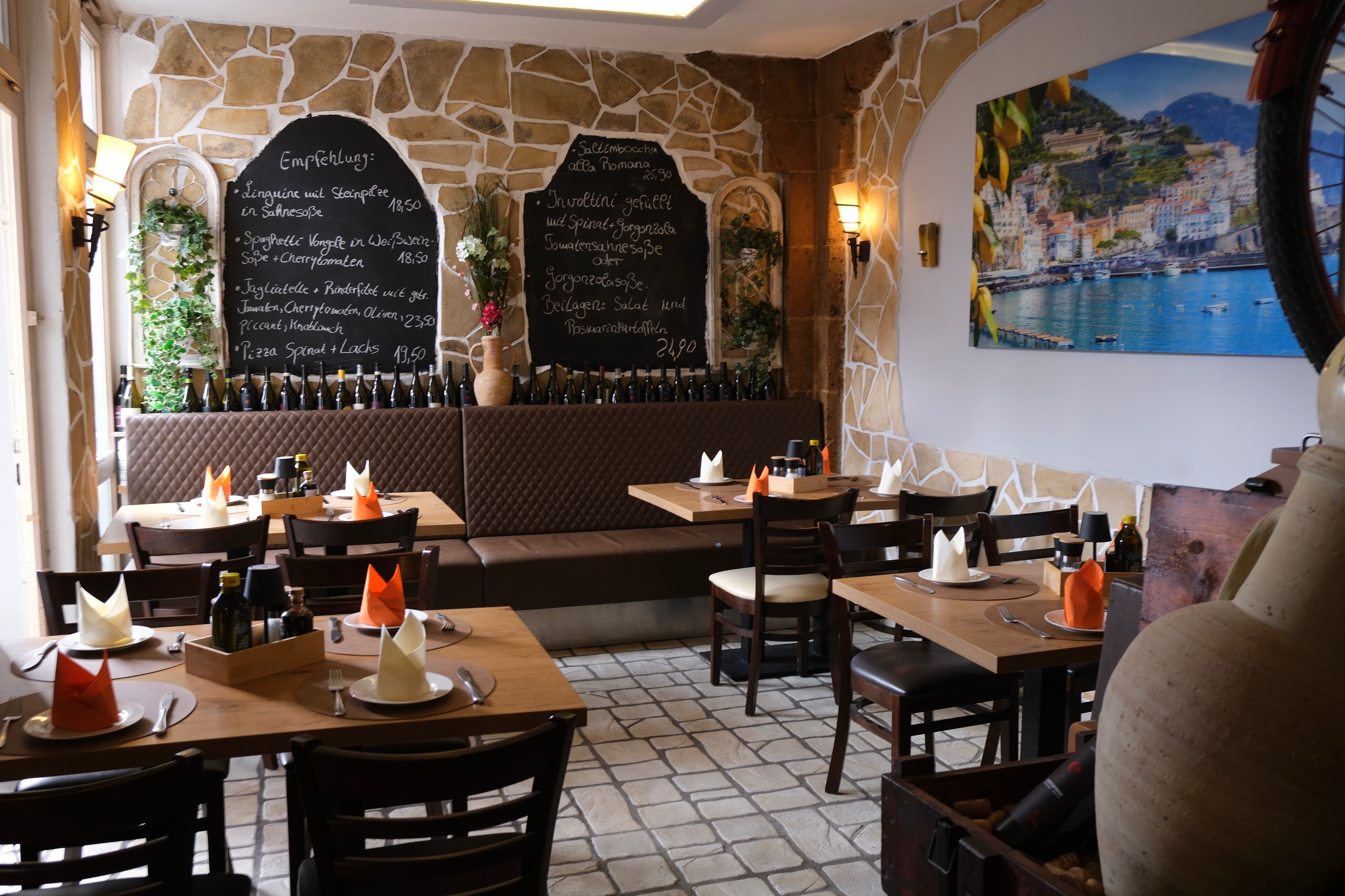 Pizza aus dem Steinofen